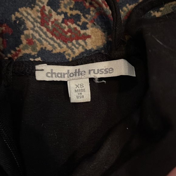 Black mini dress - Picture 3 of 3